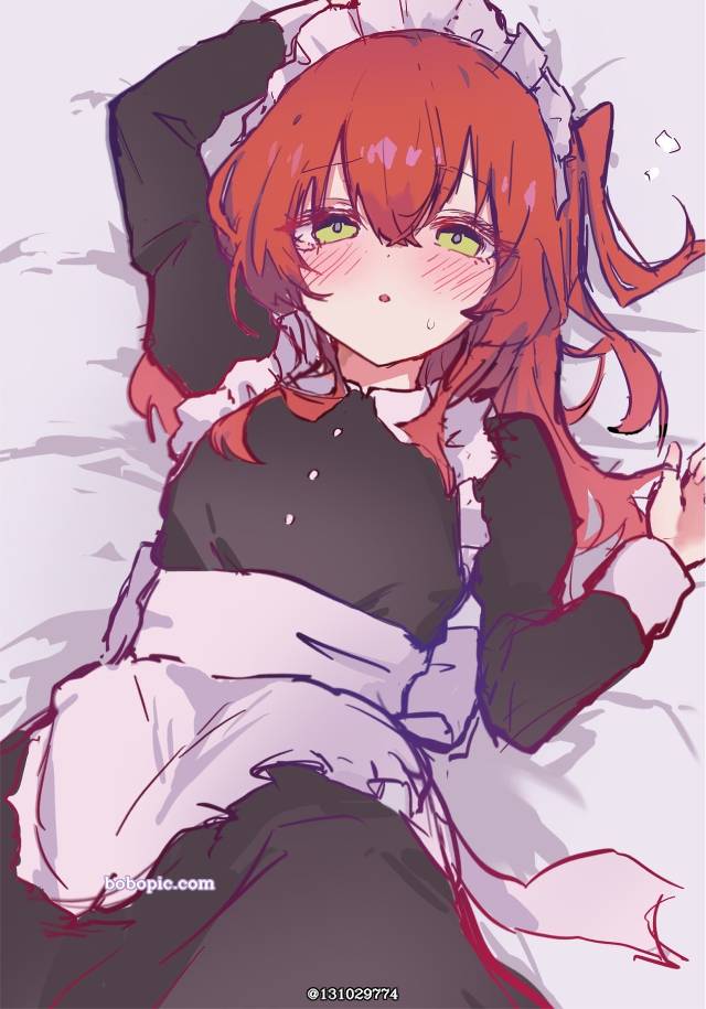 Ikuyo Kita, Nijika Ijichi, 女仆, 学校泳装