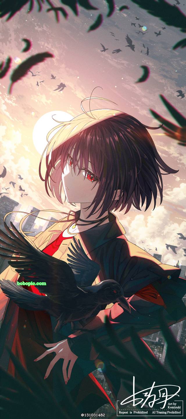 原创, 女孩子, mysterious, 短发