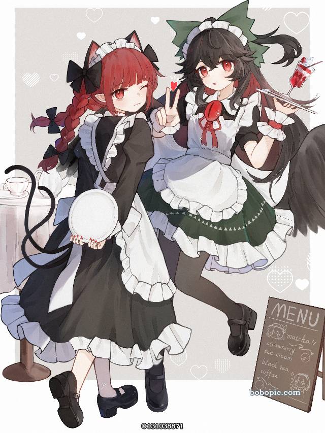 火焰猫燐, 灵乌路空, 东方Project, Touhou Project 100+ bookmarks