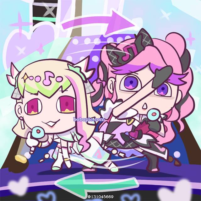 Speed of stability, powerful gaze