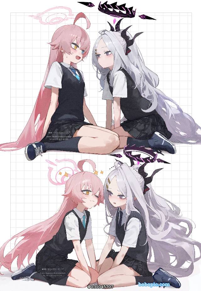 Sorasaki Hina, Takanashi Hoshino