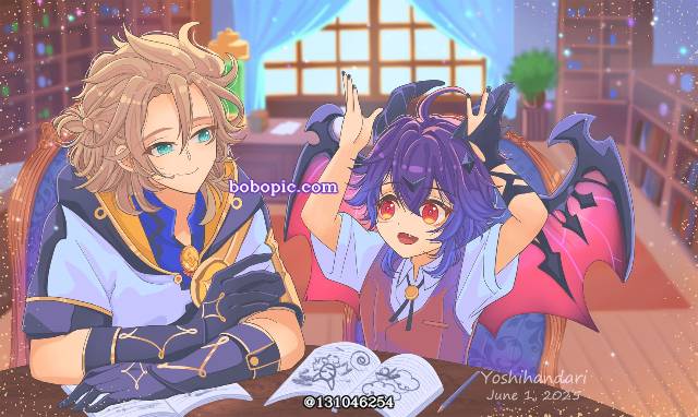 原神,阿贝多图片