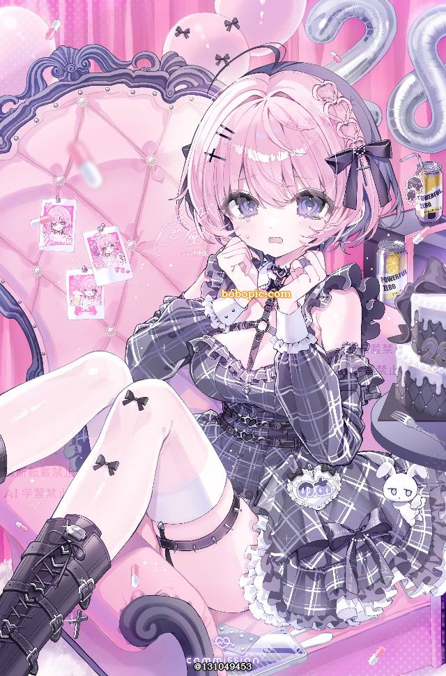 Noa Is My Senior, 女孩子, 商业绘图, 原创