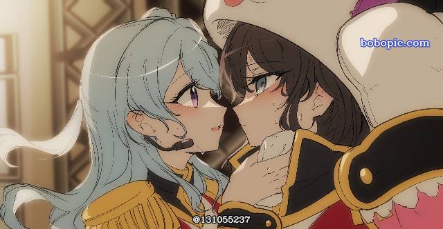 BanG Dream!, yuri, Misaki/Kanon