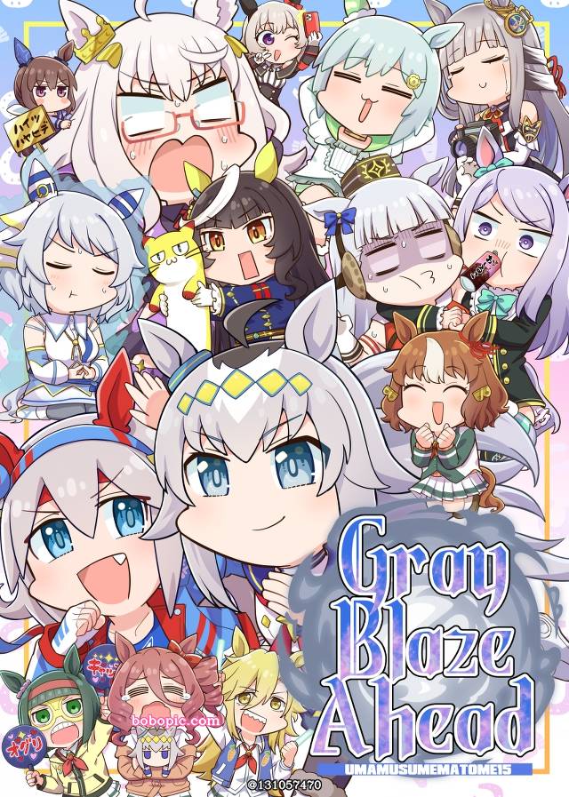 赛马娘Pretty Derby, 新刊样品
