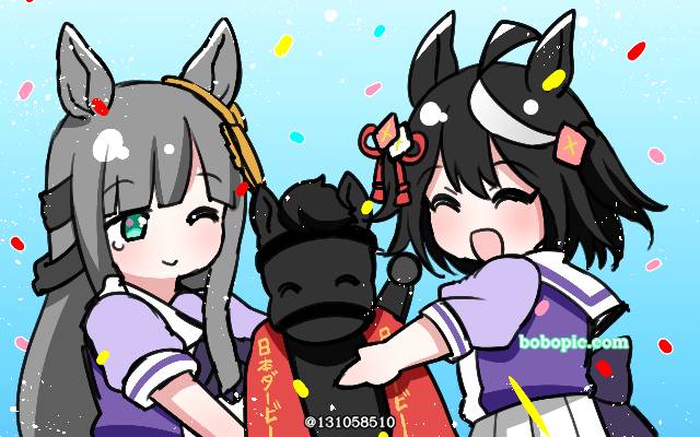 北部玄驹（赛马娘）, Chrono Genesis (Uma Musume), 赛马娘Pretty Derby