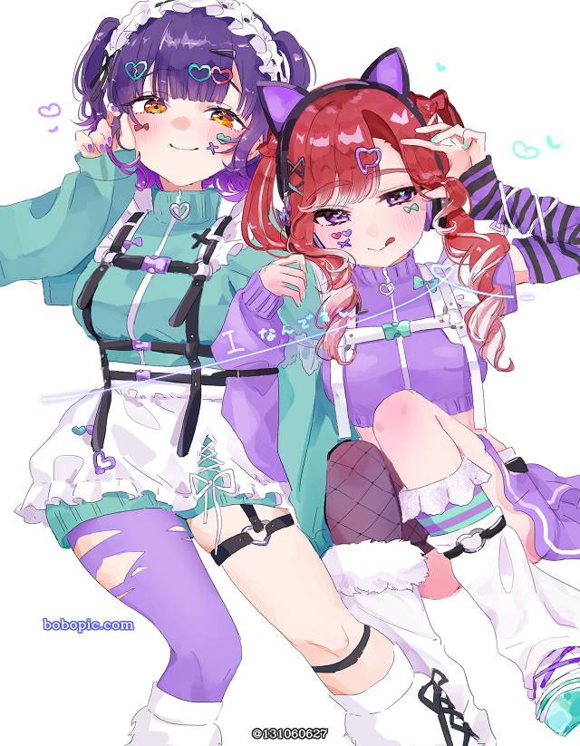 虚拟主播, 彩虹社, Virtual Youtuber 100+ bookmarks