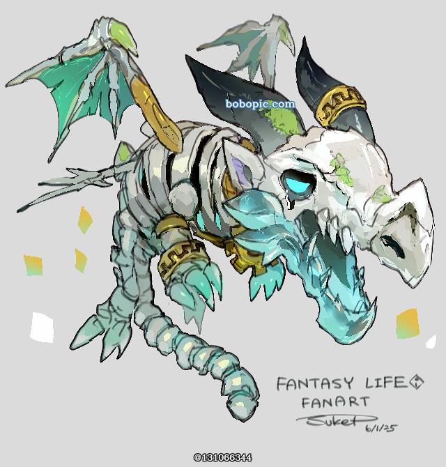 Fantasy Life, 厚涂, 龙
