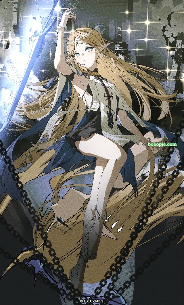 Wuthering Waves, Cartethyia, 鸣潮100收藏, cool beauty