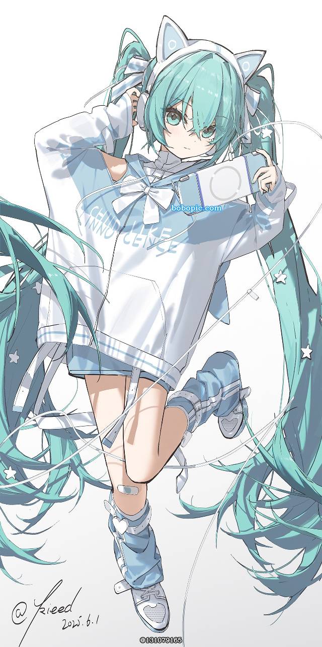 初音未来, 女孩子