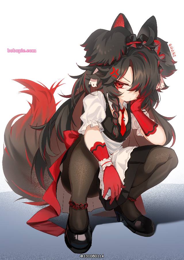 女孩子, animal ears, thighs, 腿, 脚底, loli