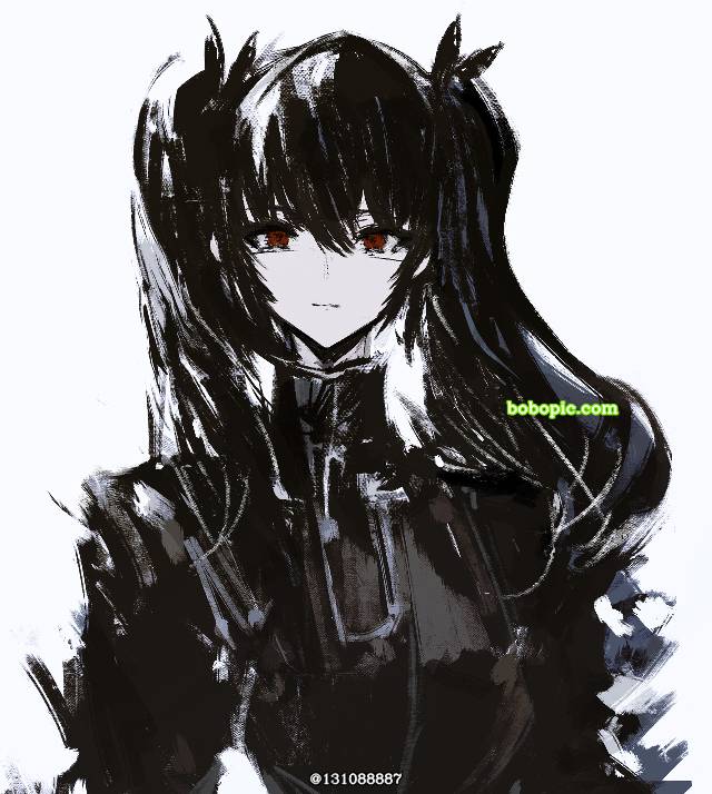 原创, 女孩子, original works, 黑色使女性看起来更美, 黑发