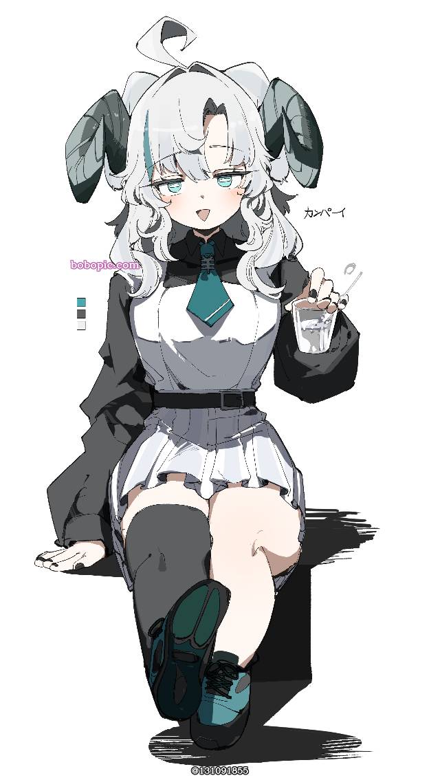 原创, horn, 女孩子
