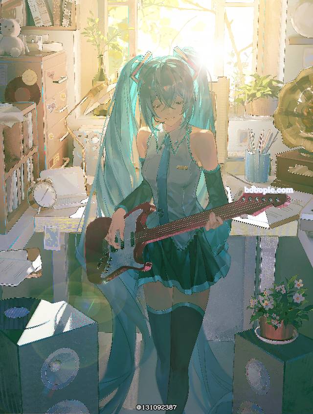 初音未来, 女孩子, Hatsune Miku, doujin