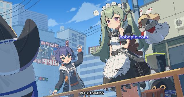 Zenless Zone Zero, 女孩子, maid, loli, cute, illustration, Corin, 卡林·维克斯, Zenless Zone Zero 100+ Bookmarks