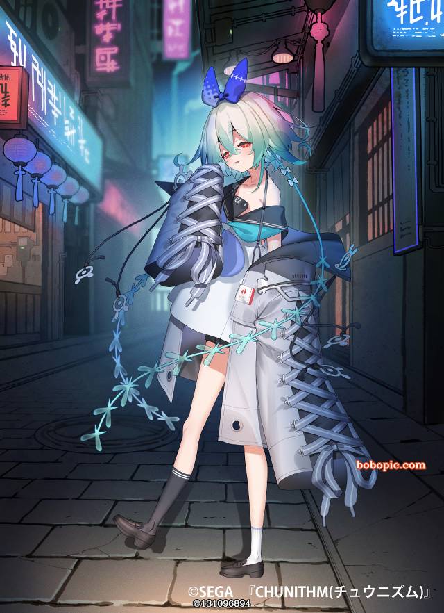 商业绘图, Chunithm