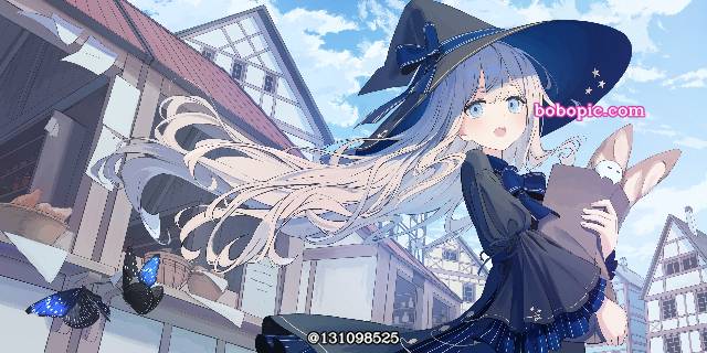 女孩子, witch