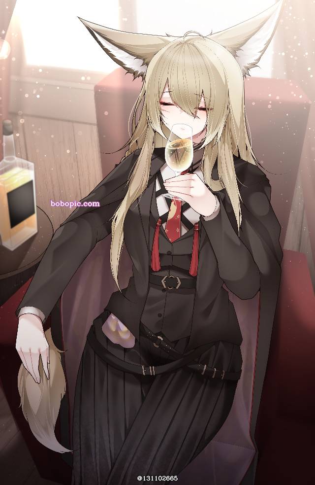 明日方舟, Arknights, foxgirl, fox ears
