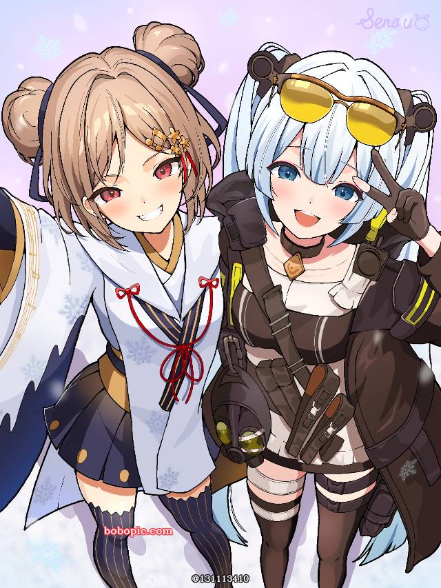 一张初音未来,少女前线,自拍,雪未来,Vocaloid绘画图片