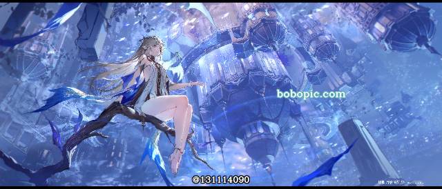 女孩子, Wuthering Waves, 涂鸦, Cartethyia
