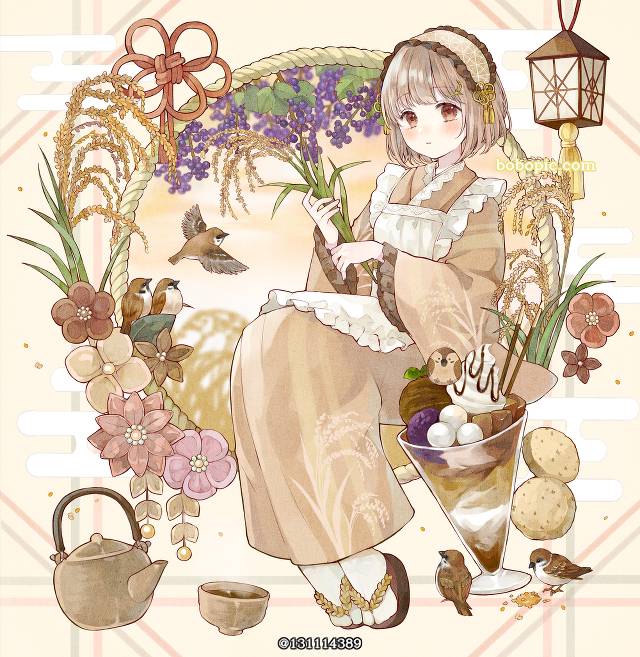 女孩子, 原创, 原创, 女仆