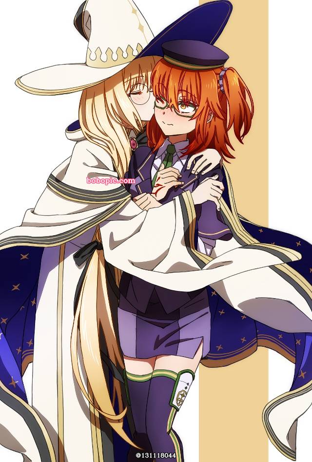咕哒子, Tonelico (Fate), Aesc the Rain Witch, yuri, Morgan (Fate), Ritsuka Fujimaru
