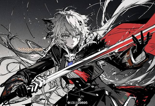 拉普兰德(明日方舟), 明日方舟, Arknights, Lappland, AI-Generated