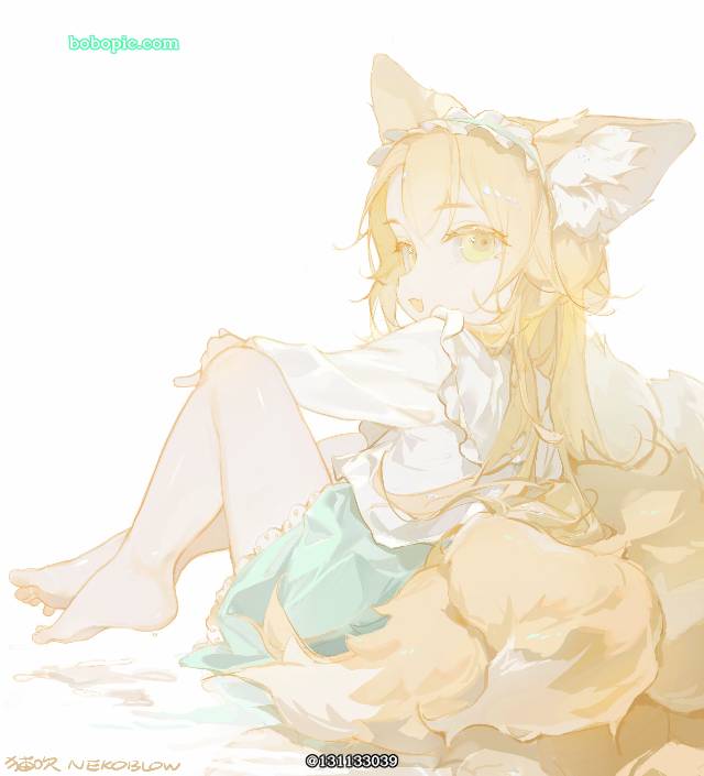 Arknights, 萝莉, 铃兰（明日方舟）, 赤脚, 脚指