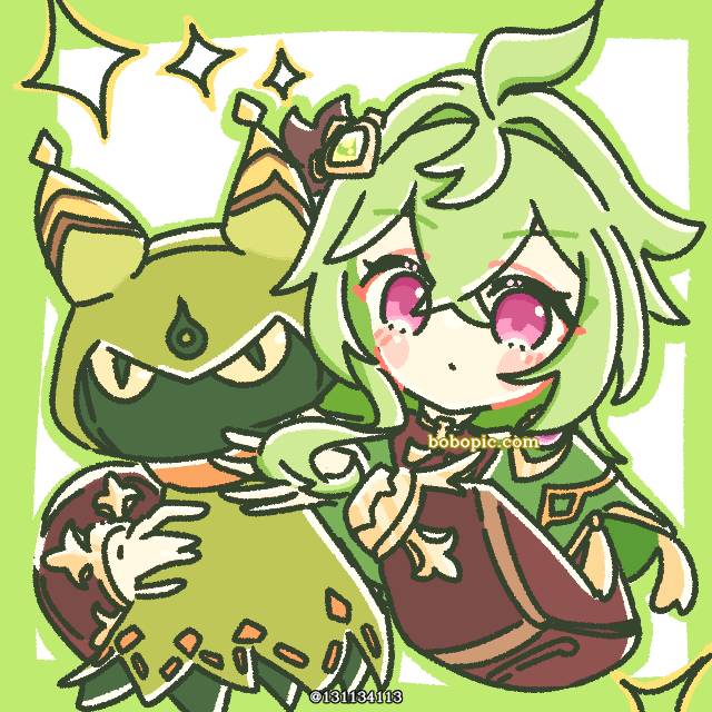 Collei,GenshinImpact,原神,柯莱图片