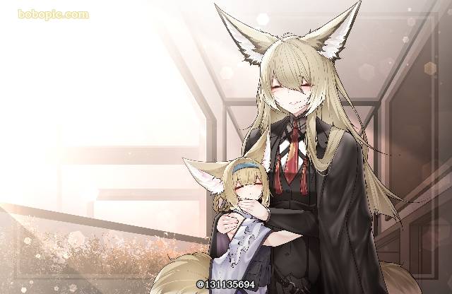 明日方舟, Arknights, 铃兰（明日方舟）, foxgirl, fox ears