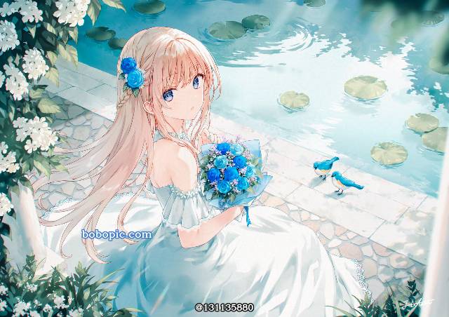 原创, 花和女孩子