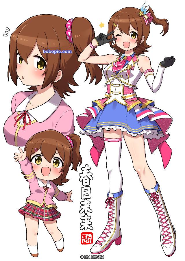 偶像大师 百万人演唱会!, 偶像大师, The Idolmaster 500+ bookmarks