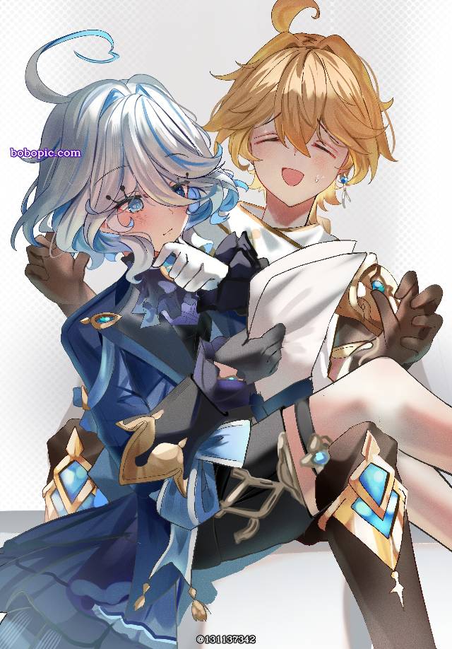 芙宁娜（原神）, 芙宁娜, Aether (Genshin Impact), Aether/Furina, Genshin Impact