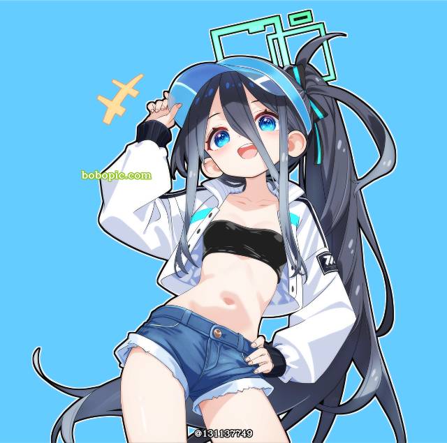 Alice Tendou, 碧蓝档案, 女孩子, denim