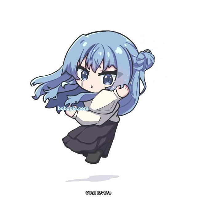 Hololive, Hoshimachi Suisei fanart, Suisei Hoshimachi, Virtual Youtuber 100+ bookmarks