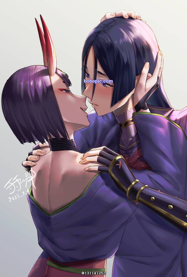 源赖光(Fate), 酒吞童子(Fate), yuri