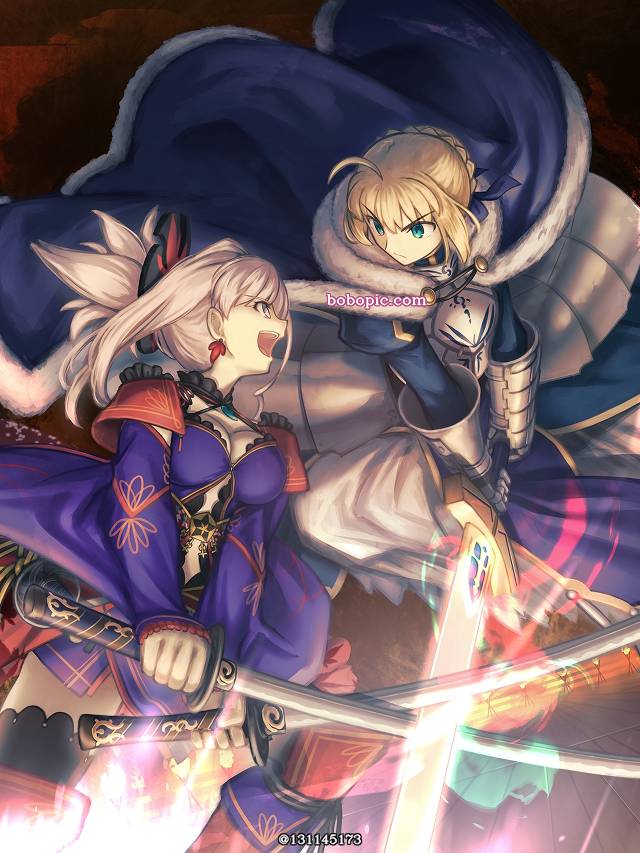 阿尔托利亚·潘德拉贡, 宫本武藏 (Fate)