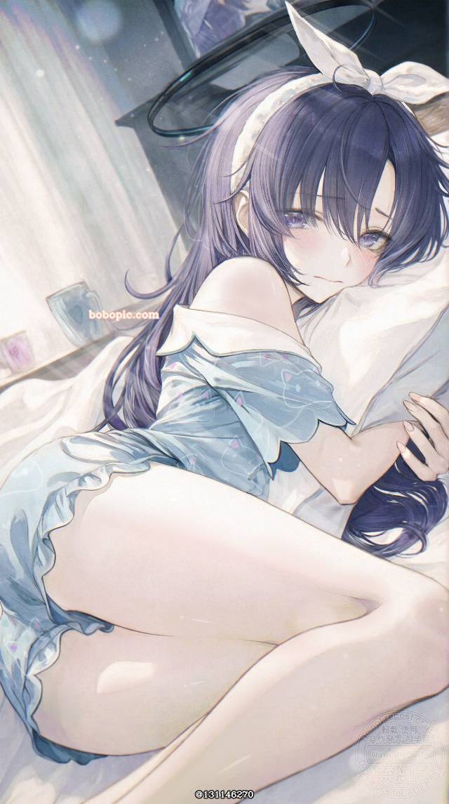 碧蓝档案, Hayase Yuuka, Yuuka, 魅惑的大腿