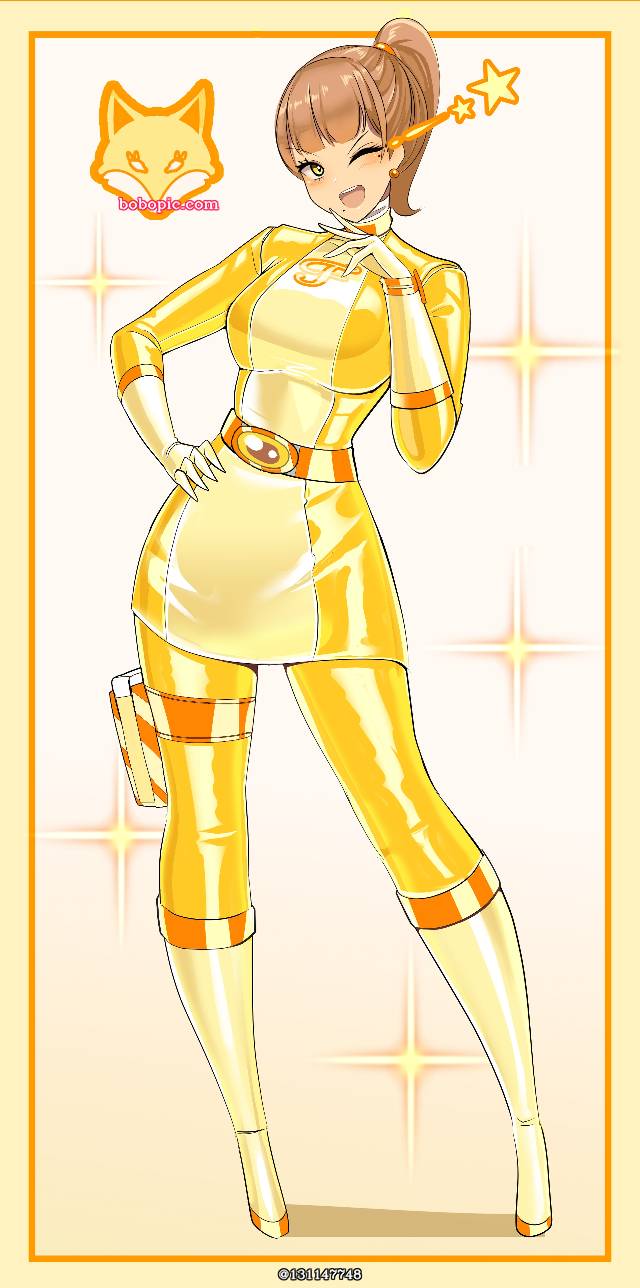 原创, Super Sentai heroines