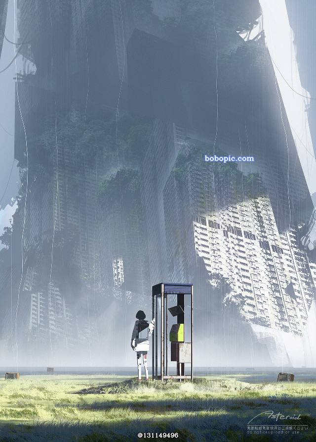 原创, 风景