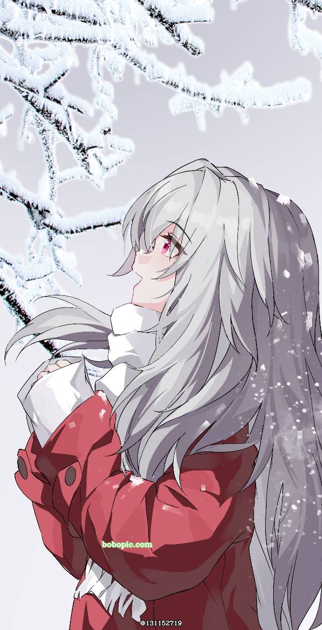 女孩子, 白发, young girl, 崩坏：星穹铁道, doujin, Honkai: Star Rail, 崩坏：星穹铁道500收藏