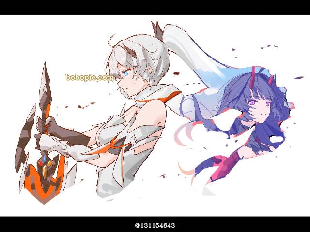 崩坏3rd, 琪亚娜·卡斯兰娜, 崩坏3, Raiden Mei