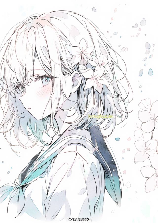 原创, flower, 插画