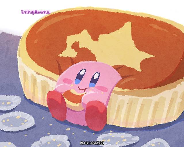 星之卡比, 卡比, 食物