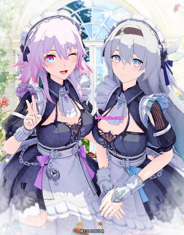 崩坏：星穹铁道, Honkai: Star Rail, 三月七, 流萤（星穹铁道）, Firefly, March 7th