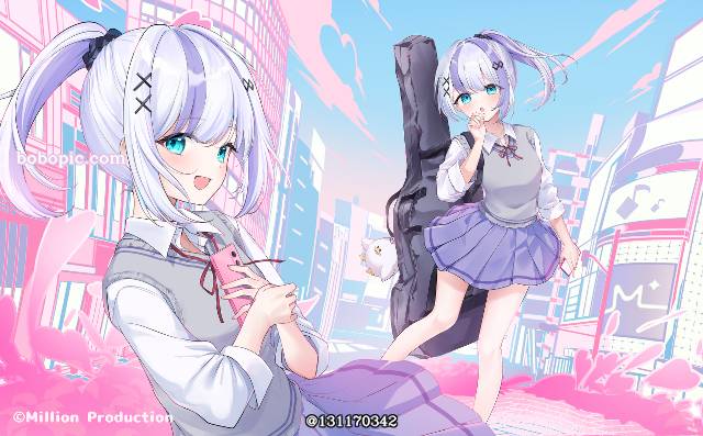 女孩子, 虚拟主播