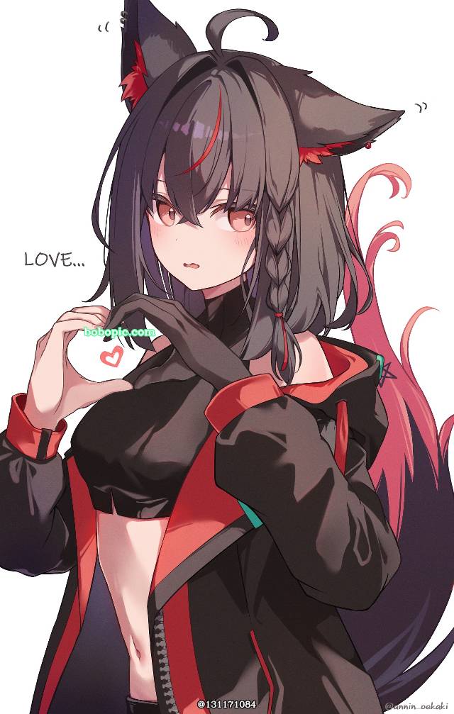Hololive, 黑上吹雪, 白上吹雪同人, Virtual Youtuber 100+ bookmarks, 兽耳