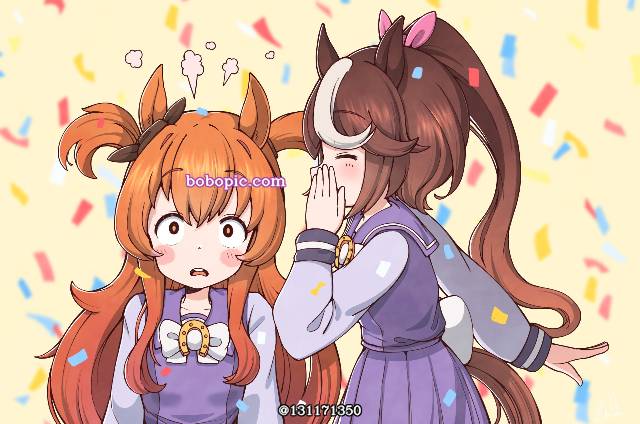 Tokai Teio, 重炮, 马娘, 赛马娘Pretty Derby, 东海帝王（赛马娘）, 重炮（赛马娘）