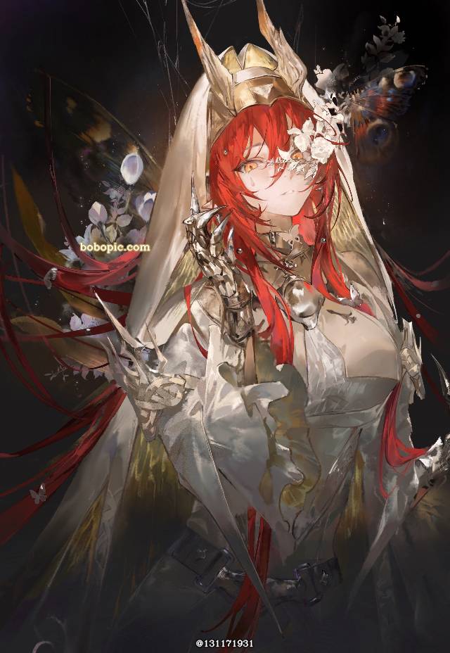 明日方舟, 阿斯卡纶（明日方舟）, Arknights, red hair
