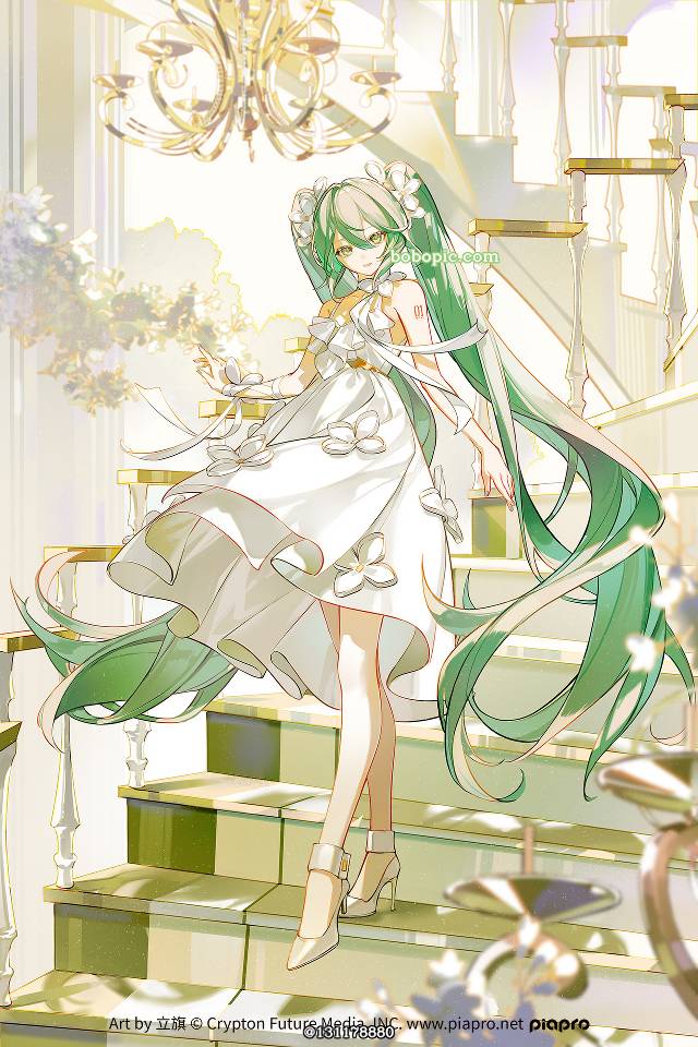 初音未来, VOCALOID 1000收藏